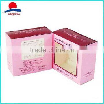 Wholesale Custom Printed Cosmetic Packaging