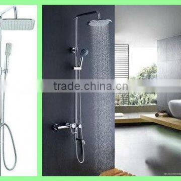 High quality shower set/kit with double shower heads