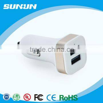 Factory cheaper price Dual USB Car Charger 5V3.4A Wholesale phone pad car chargers