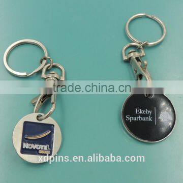 custom trolley coin token keyring 2015