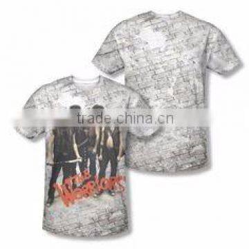 T-shirts with custom design and sublimation mens style