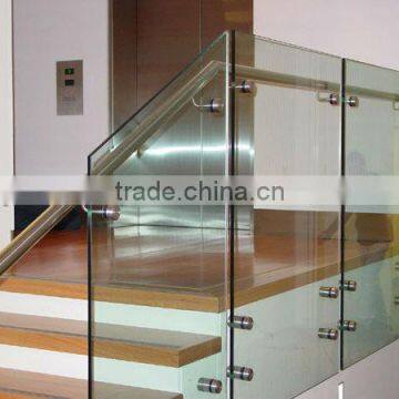 resin laminated glass for balustrades glass