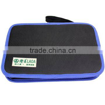 LAOA 9pcs High Quality Cr-Mo Steel Screwdriver Set With Bag photo-4