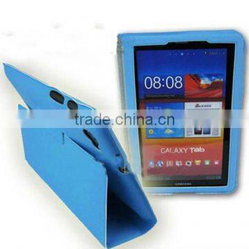 Smart cover for Samsung Galaxy Tab 7.7 P6800, folding case, tablet case