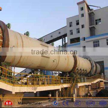 high technology kaolin rotary kiln