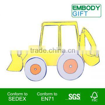 Funny kid's toy of small car photo frame
