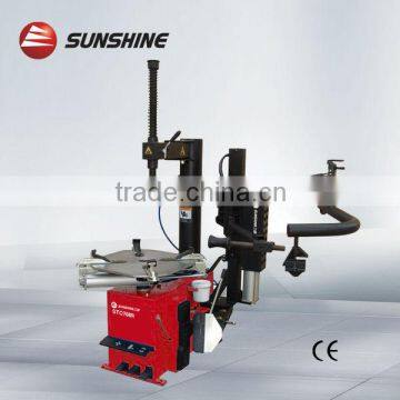 tyre changer with help arm, CE certificated