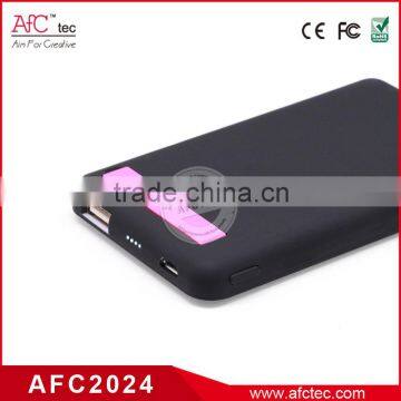 Phone Stand Suction Cup Portable Power Bank 4500mAh for Mobile Phone photo-2