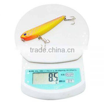 CH14QB1 Kmucutie Bass Fishing Lure Serious Hard Plastic Pencil Fishing Bait photo-6