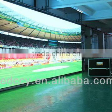 2013 hot sales alumiunm indoor full color rental led display screen for P12.5