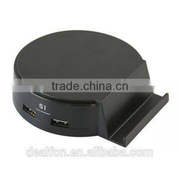 25W 5V/5A 4 Port Smart Desktop USB Charger