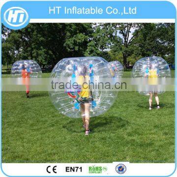 Hot Sale Amazing PVC or TPU Inflatable Human Bubble Soccer For Sale,Body Zorb,Inflatable Bubble Ball,Bubble Soccer