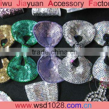 Sequin bows