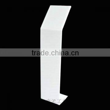 High Quality Acrylic Podium, Guihe Magazine Display Holder, 2015 High Quality Acrylic Sign Holder photo-3