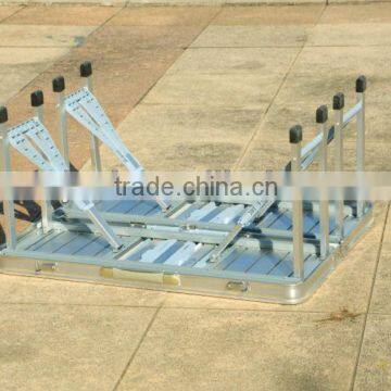 Aluminum Folding Picnic Table-- MDF Top and Aluminum Tube photo-2