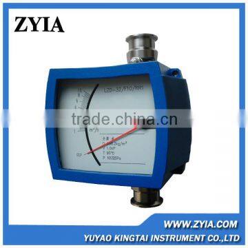 high temperature and hot water low cost mechanical salt water flow meter