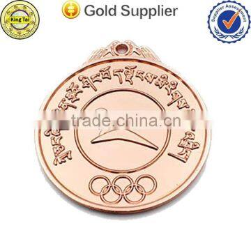 Factory direct sales olympic style zinc alloy metal medal