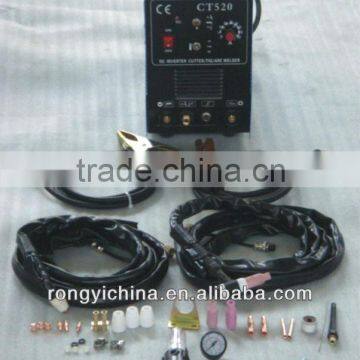 Shanghai Rongyi CT520D Dual Voltage 110v and 220v 3-in-1 Multi-function Inverter Digital DC TIG/MMA/CUT Welder photo-3