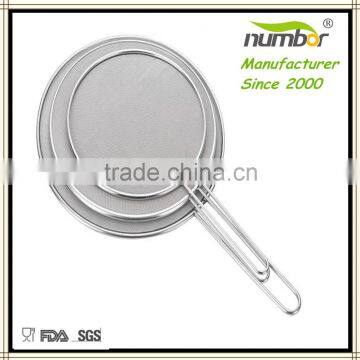 Splatter Screen Guard Stainless Steel photo-3