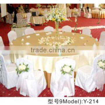 wedding chair covers banquet chair cover wedding decoration home party decoration(MWT-004)