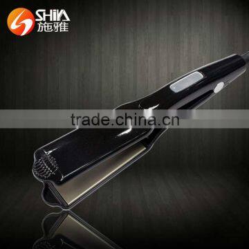 global keratin digital LED personalized hair straightener flat iron best synthetic hair straightening iron manufacturer SY-806A