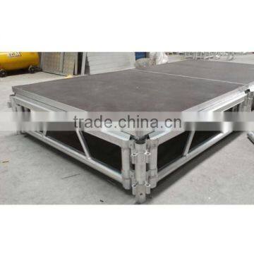 Manufacture 4ft x 4ft Aluminum Assembly Stage, Outdoor Concert Stage Sale