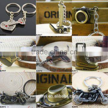 Hot Car Promotion Gift 3D Simulation Model Motorcycle Keychain Key Chain, Keyring K0072 photo-4