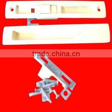Zinc Alloy Flush Lock With Accessories