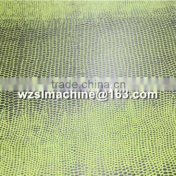 High quality sheet paper embossing machine