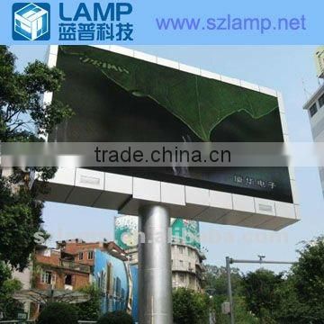 Lamp P10 highway LED advertising display screen