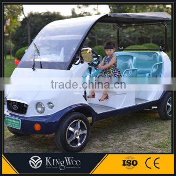 Kingwoo 4 seat small old golf carts