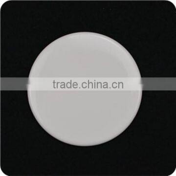 delicate and high heat resistance ceramic round plate that you will satisfy