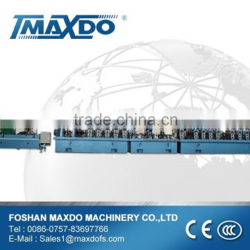 High preformance Iron round pipe making machine line