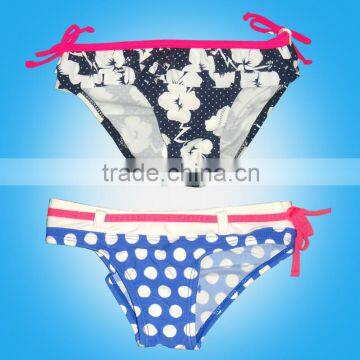 baby swim trunks, baby beachwear, print flower Summer beach