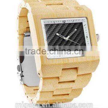 High Quality Wooden Wrist Watches, Wooden Watch, 100% Natural Watch Wood photo-2