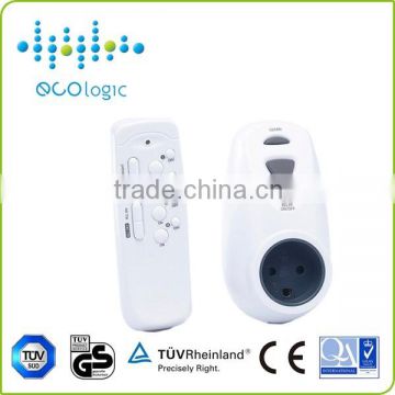 press button power switch wireless remote control switch outlet