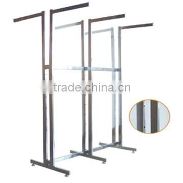 Hot sales clothes rack/elegant garment rack/portable clothes hanger rack