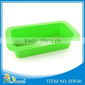 High quality soft colorful silicone mold for cake decorating