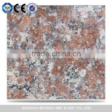 Buyers of Cheap 2.8 g/cm3 Density G368 Polished Red Granite Stones