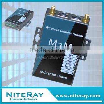 Vpn server 3g wifi router with external antenna