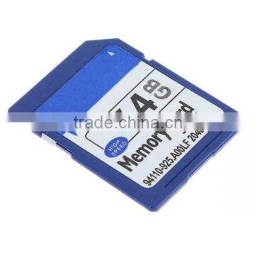 Full capacity 64GB SD card Memory Card