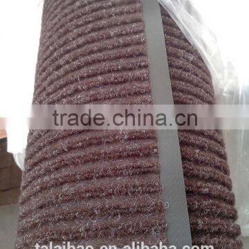 polyester surface with pvc backing carpet from china made