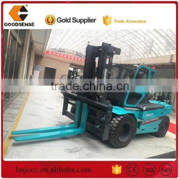 High quality goodsense12 ton Counter balance heavy weight electric forklift trucks with CE best price