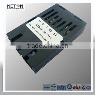 1x9 1.25G CWDM 1310nm 40km optical receiver for 100% OEM-Compatible Fiber-Optic Transceivers