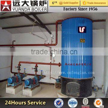 1400 kw/h coal fired hot oil thermal oil boiler