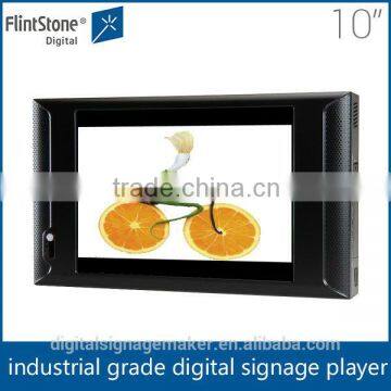 10 inch motion activated video advertising store signs