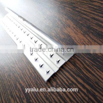 Hot Selling decorative aluminum floor profile ceramic trim