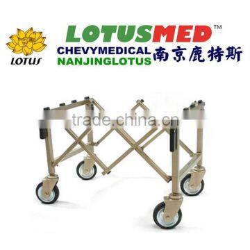 NEW!!! aluminum funeral coffin trolley