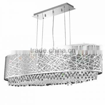 Home Decor K9 Crystal Chandelier Lobby Lighting Dinner Lamp Led Lamp Pendant Lighting Crystal Lamp Led Lights CZ1071/6