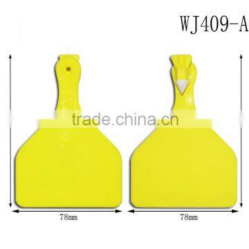 WJ409-A Single Cow Ear Mark photo-2